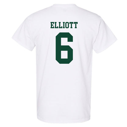 Ohio - NCAA Men's Basketball : Elijah Elliott - Sports Shersey T-Shirt