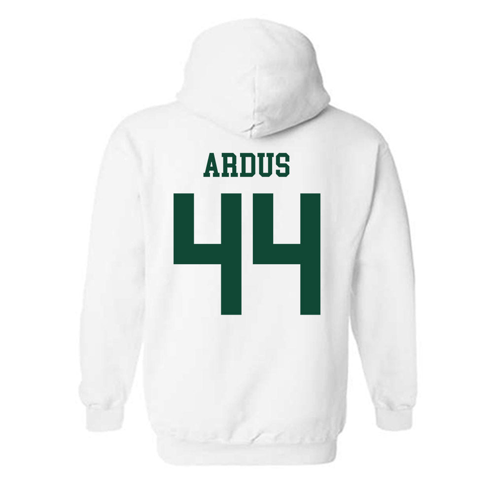 Ohio - NCAA Women's Soccer : Sarah Ardus - Sports Shersey Hooded Sweatshirt