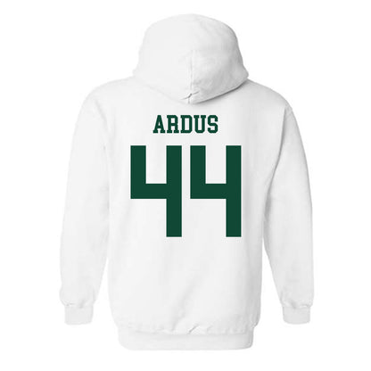 Ohio - NCAA Women's Soccer : Sarah Ardus - Sports Shersey Hooded Sweatshirt