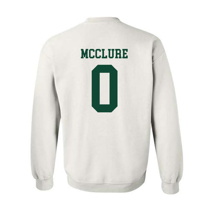 Ohio - NCAA Women's Basketball : Jaya McClure - Sports Shersey Crewneck Sweatshirt