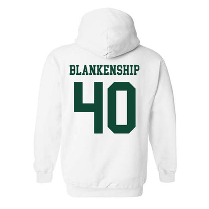 Ohio - NCAA Football : Beau Blankenship - Sports Shersey Hooded Sweatshirt