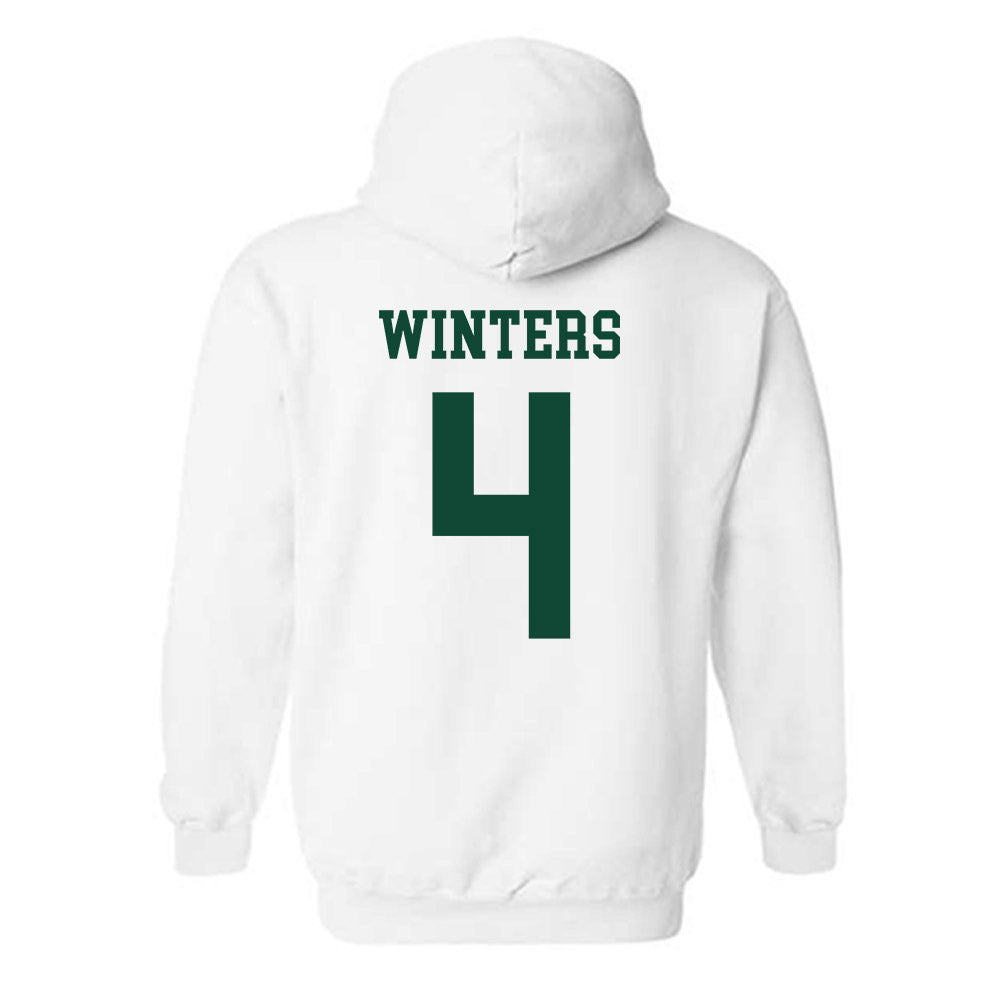 Ohio - NCAA Football : Jacob Winters - Sports Shersey Hooded Sweatshirt