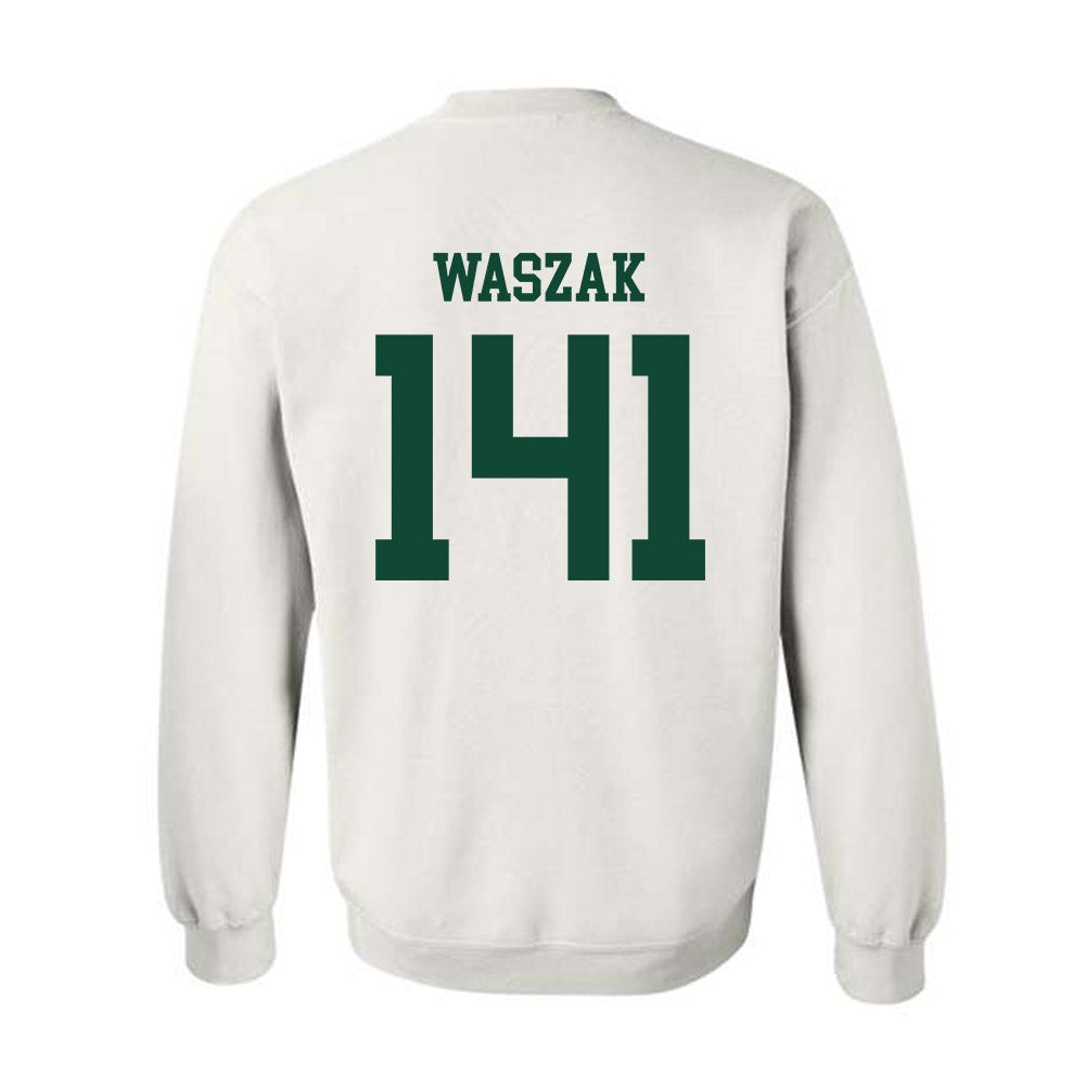 Ohio - NCAA Wrestling : Aidan Waszak - Sports Shersey Crewneck Sweatshirt-1