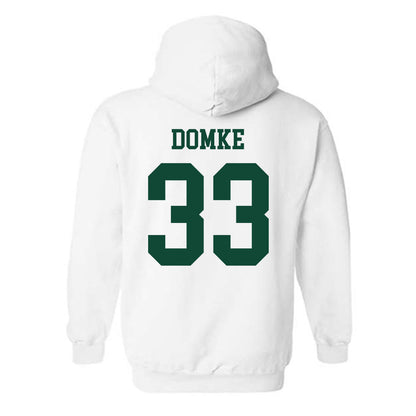 Ohio - NCAA Baseball : Chris Domke - Sports Shersey Hooded Sweatshirt