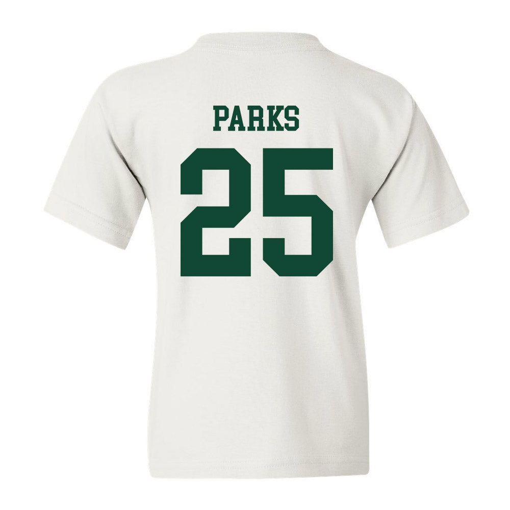 Ohio - NCAA Men's Basketball : Austin Parks - Sports Shersey Youth T-Shirt