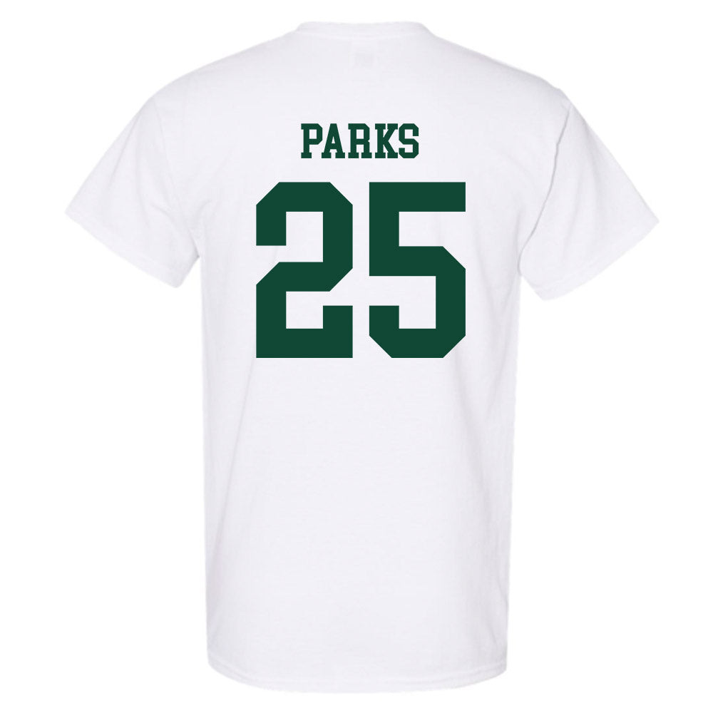 Ohio - NCAA Men's Basketball : Austin Parks - Sports Shersey T-Shirt