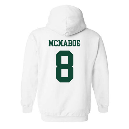 Ohio - NCAA Football : Ben McNaboe - Sports Shersey Hooded Sweatshirt