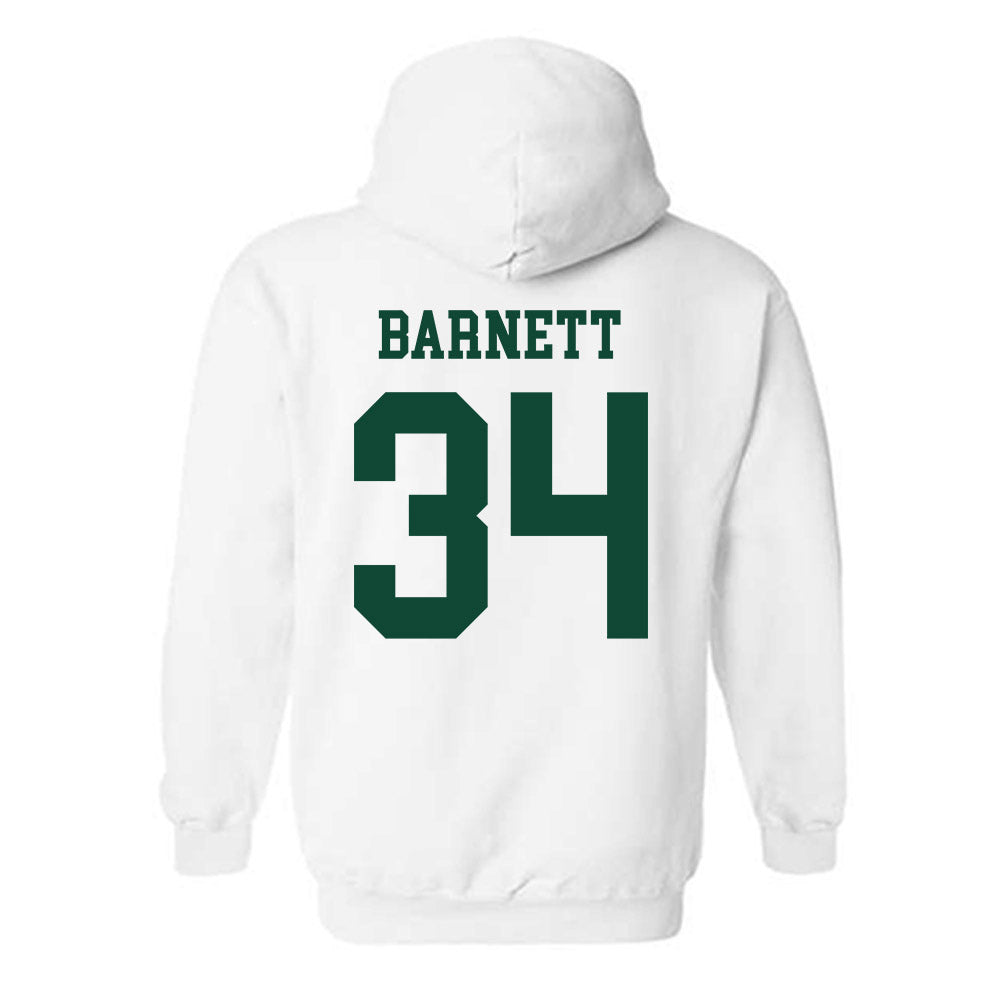 Ohio - NCAA Women's Basketball : Emma Barnett - Sports Shersey Hooded Sweatshirt