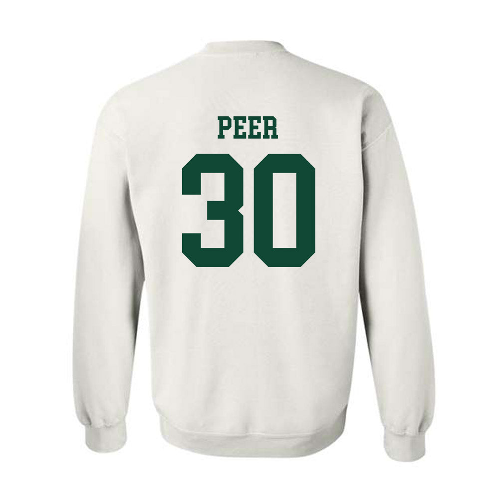 Ohio - NCAA Women's Soccer : Melia Peer - Sports Shersey Crewneck Sweatshirt