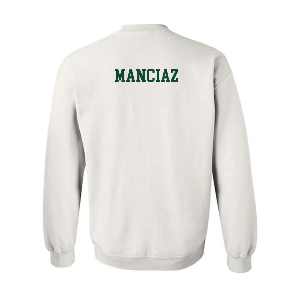 Ohio - NCAA Women's Track & Field : Larissa Manciaz - Sports Shersey Crewneck Sweatshirt