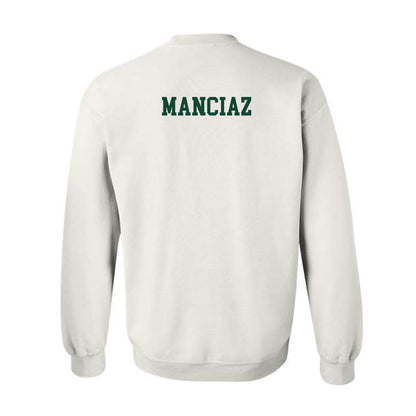 Ohio - NCAA Women's Track & Field : Larissa Manciaz - Sports Shersey Crewneck Sweatshirt