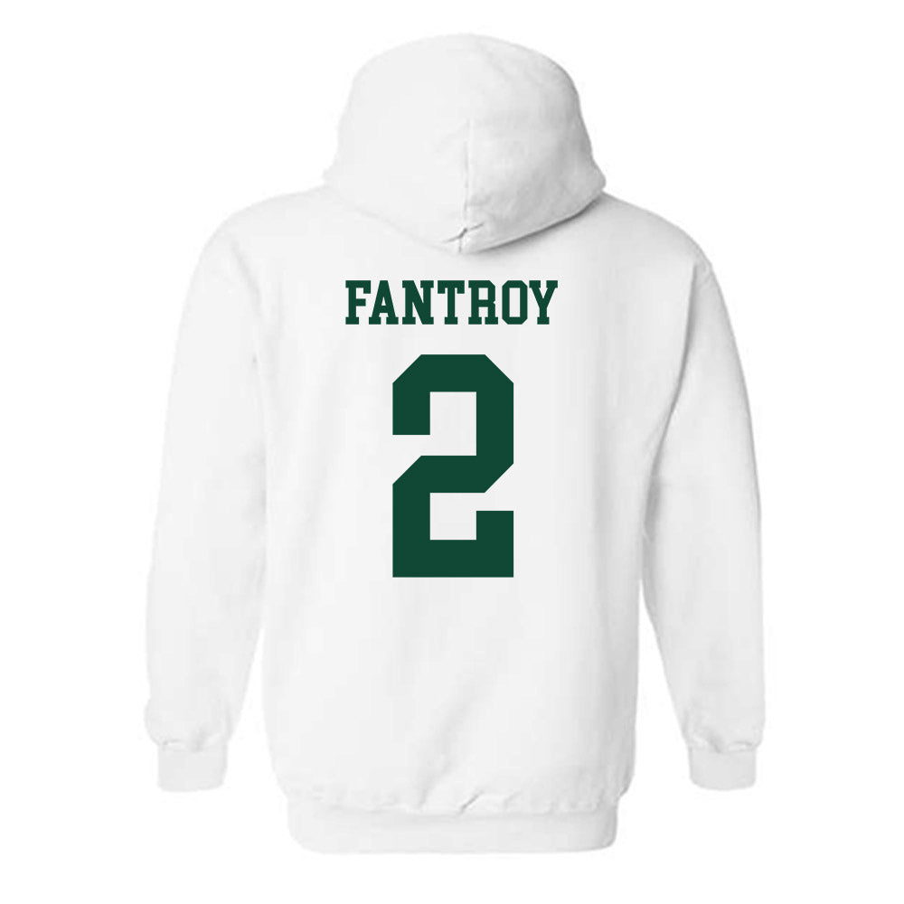 Ohio - NCAA Women's Basketball : Aylasia Fantroy - Sports Shersey Hooded Sweatshirt
