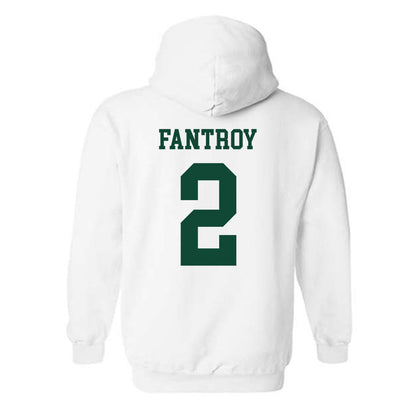 Ohio - NCAA Women's Basketball : Aylasia Fantroy - Sports Shersey Hooded Sweatshirt