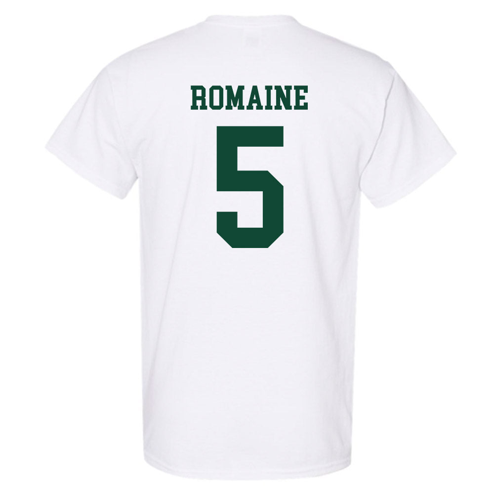 Ohio - NCAA Men's Ice Hockey : Chris Romaine - Sports Shersey T-Shirt-1