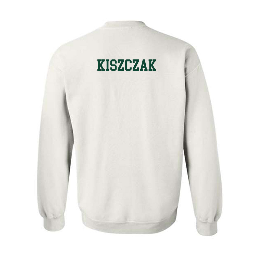 Ohio - NCAA Women's Swimming & Diving : Alyssa Kiszczak - Sports Shersey Crewneck Sweatshirt-1