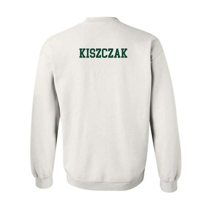 Ohio - NCAA Women's Swimming & Diving : Alyssa Kiszczak - Sports Shersey Crewneck Sweatshirt-1