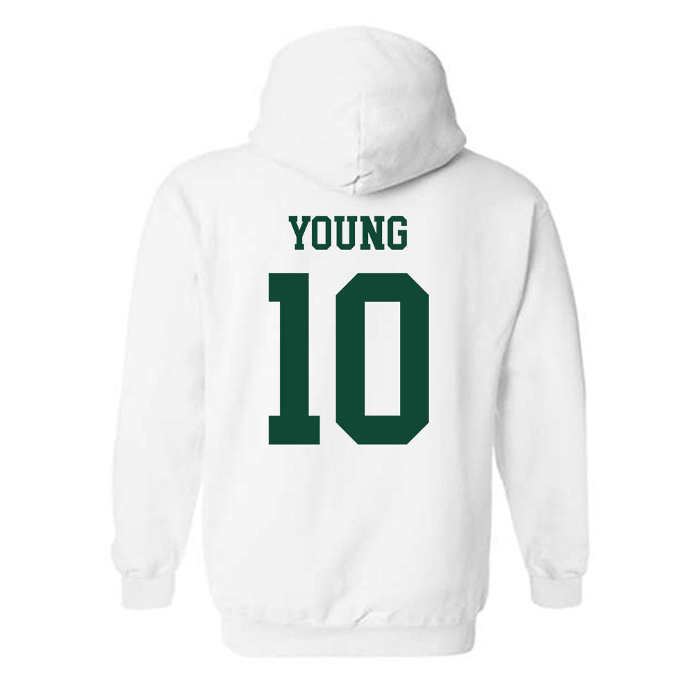 Ohio - NCAA Softball : Sydney Young - Sports Shersey Hooded Sweatshirt-1