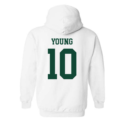Ohio - NCAA Softball : Sydney Young - Sports Shersey Hooded Sweatshirt-1