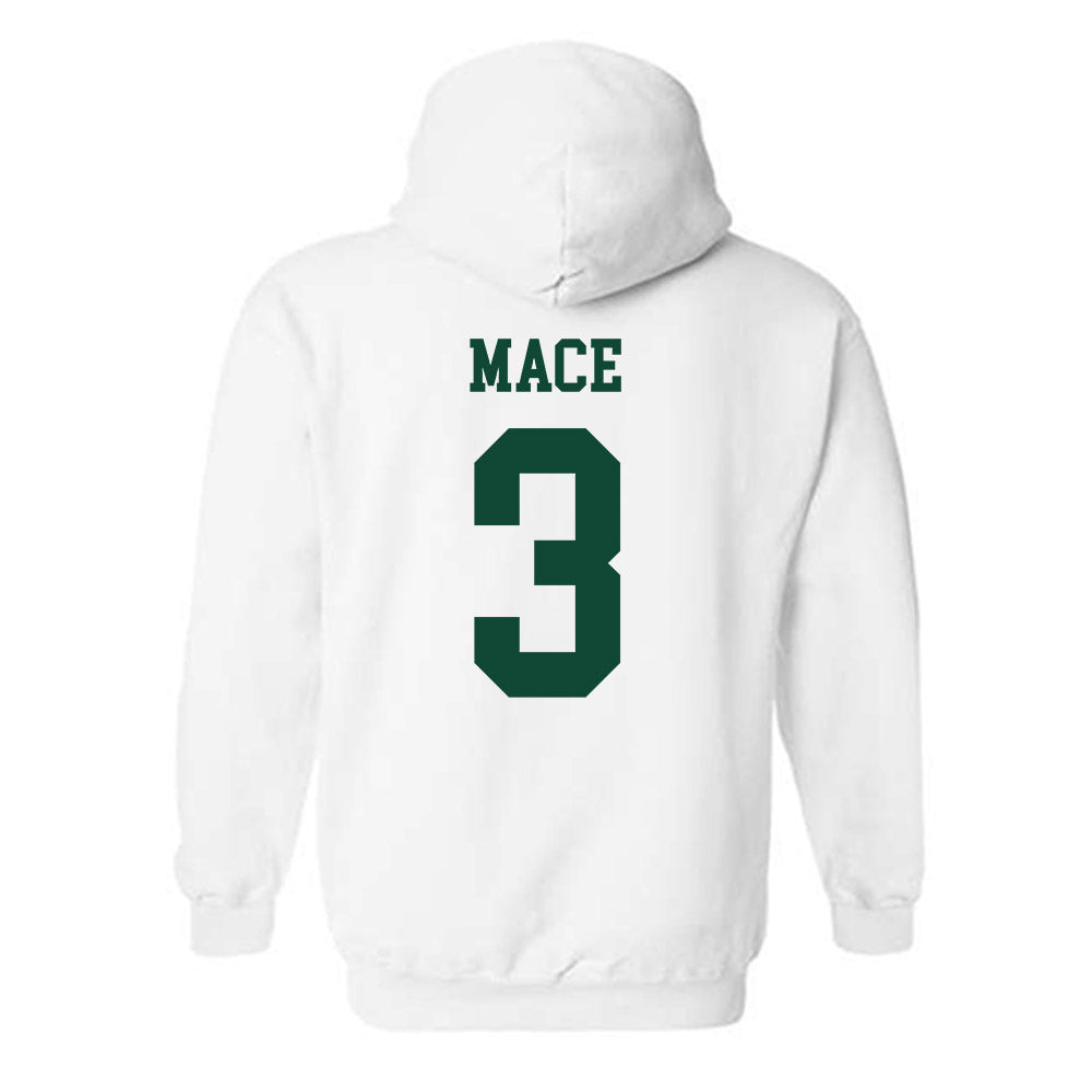 Ohio - NCAA Women's Basketball : Madison Mace - Sports Shersey Hooded Sweatshirt