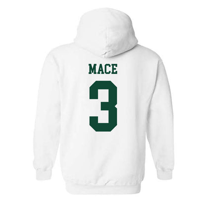 Ohio - NCAA Women's Basketball : Madison Mace - Sports Shersey Hooded Sweatshirt
