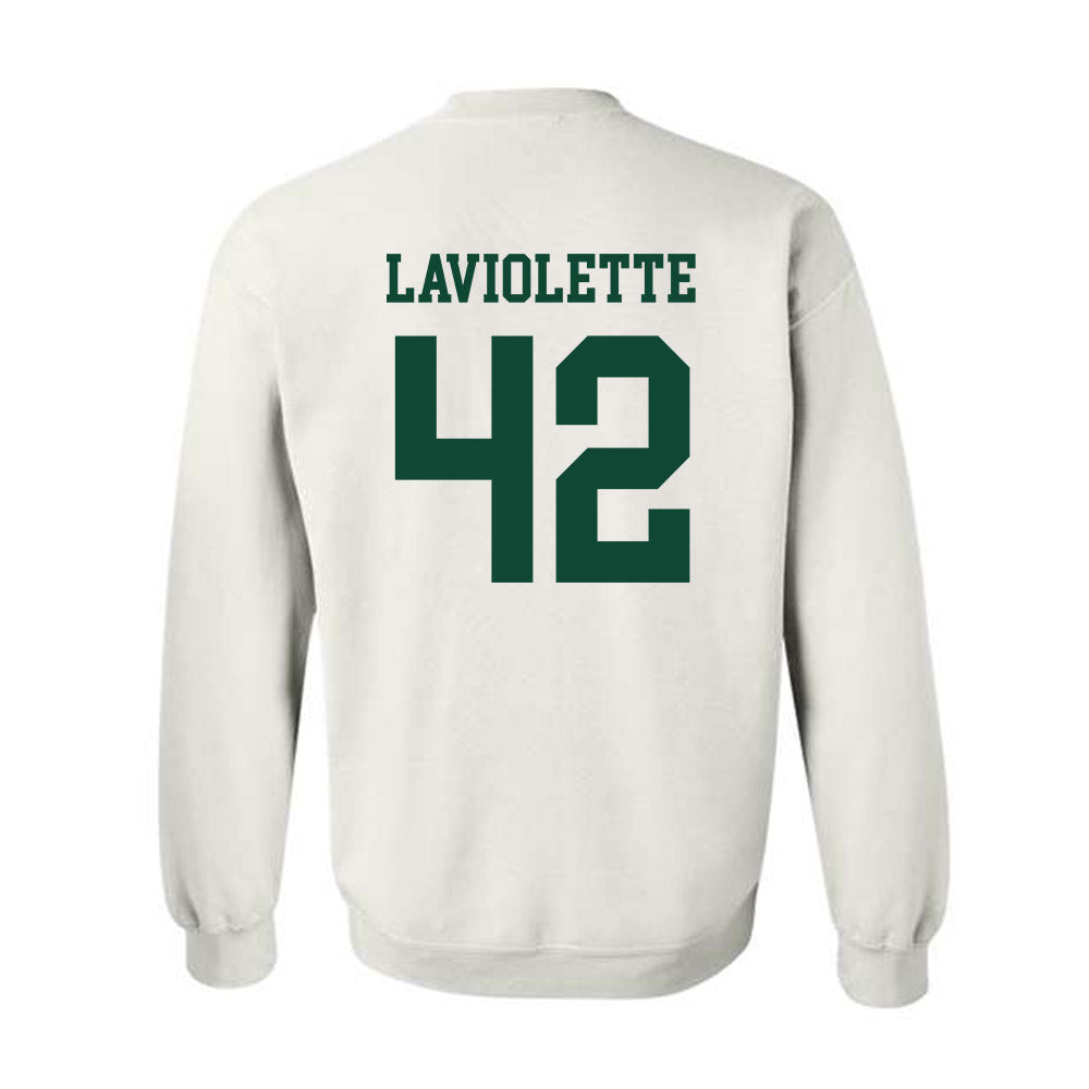 Ohio - NCAA Baseball : Brady LaViolette - Sports Shersey Crewneck Sweatshirt-1