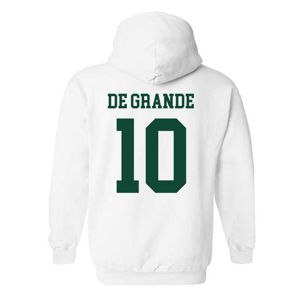 Ohio - NCAA Women's Field Hockey : Marie De Grande - Sports Shersey Hooded Sweatshirt-1