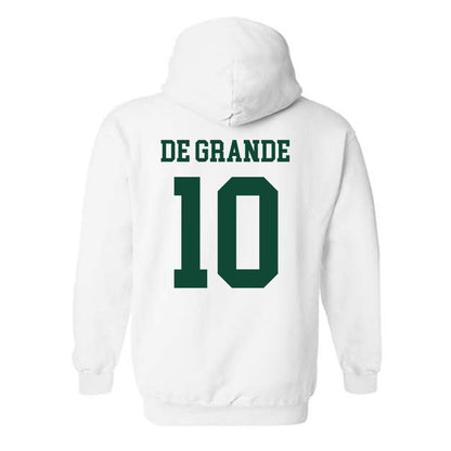 Ohio - NCAA Women's Field Hockey : Marie De Grande - Sports Shersey Hooded Sweatshirt-1