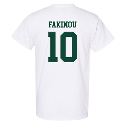 Ohio - NCAA Women's Soccer : Iro Fakinou - Sports Shersey T-Shirt-1
