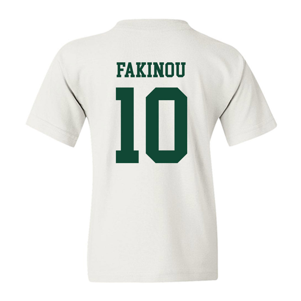 Ohio - NCAA Women's Soccer : Iro Fakinou - Sports Shersey Youth T-Shirt-1