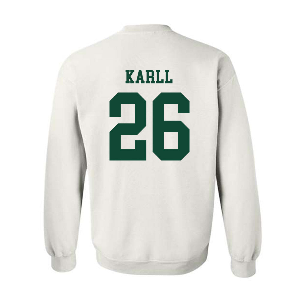 Ohio - NCAA Baseball : Caleb Karll - Sports Shersey Crewneck Sweatshirt-1