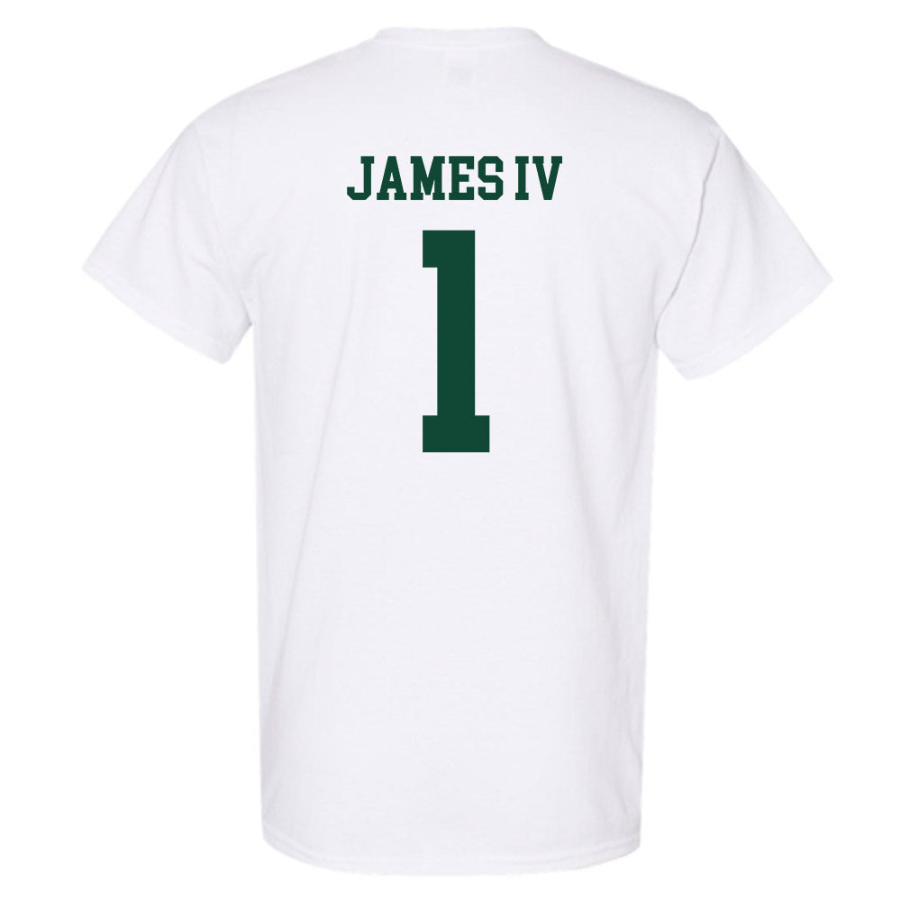 Ohio - NCAA Men's Basketball : Elmore James IV - Sports Shersey T-Shirt