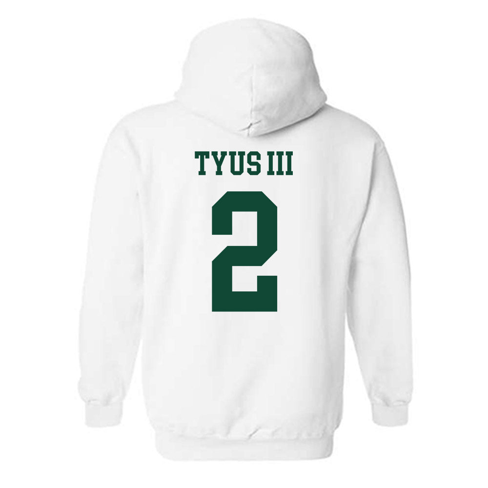 Ohio - NCAA Football : Anthony Tyus III - Sports Shersey Hooded Sweatshirt