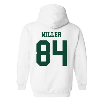Ohio - NCAA Football : AJ Miller - Sports Shersey Hooded Sweatshirt-1