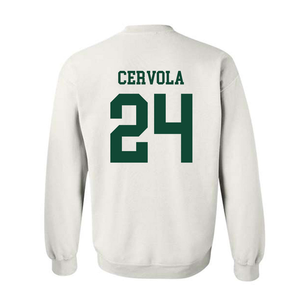 Ohio - NCAA Softball : Allie Cervola - Sports Shersey Crewneck Sweatshirt-1