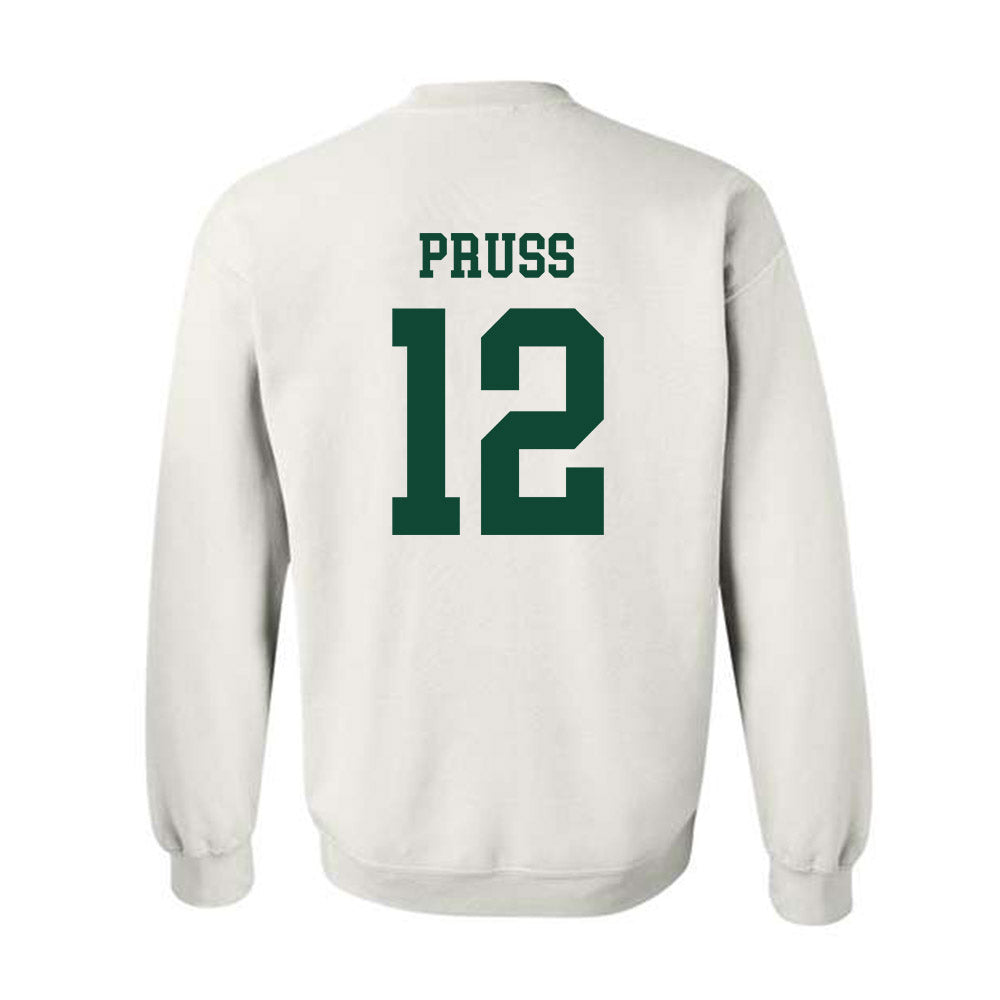 Ohio - NCAA Women's Soccer : Rayann Pruss - Sports Shersey Crewneck Sweatshirt-1