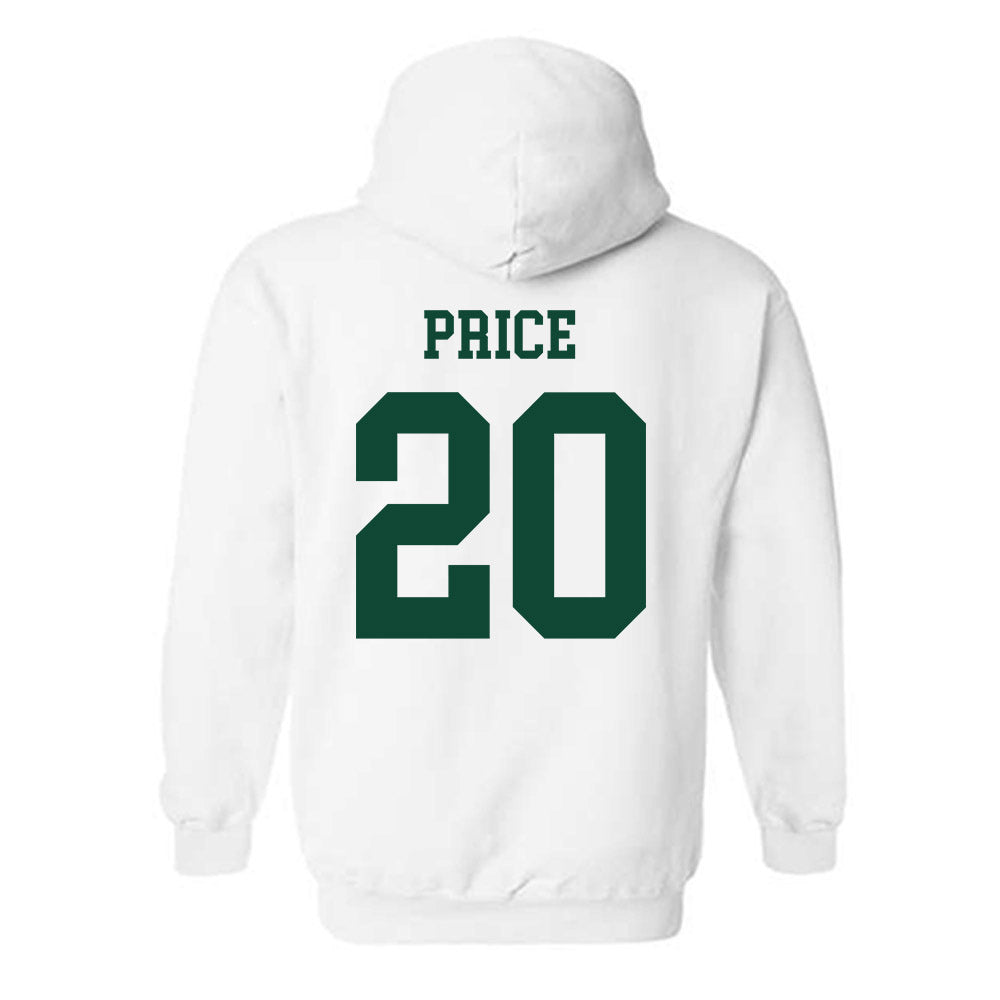 Ohio - NCAA Baseball : Landon Price - Sports Shersey Hooded Sweatshirt-1