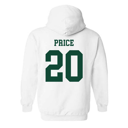 Ohio - NCAA Baseball : Landon Price - Sports Shersey Hooded Sweatshirt-1