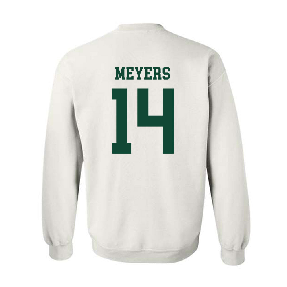 Ohio - NCAA Softball : Allyson Meyers - Sports Shersey Crewneck Sweatshirt-1