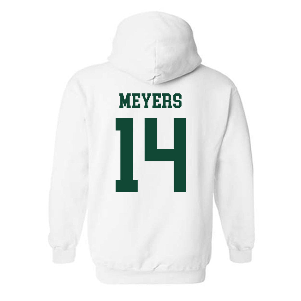 Ohio - NCAA Softball : Allyson Meyers - Sports Shersey Hooded Sweatshirt-1