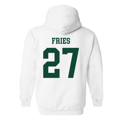 Ohio - NCAA Football : Jack Fries - Sports Shersey Hooded Sweatshirt