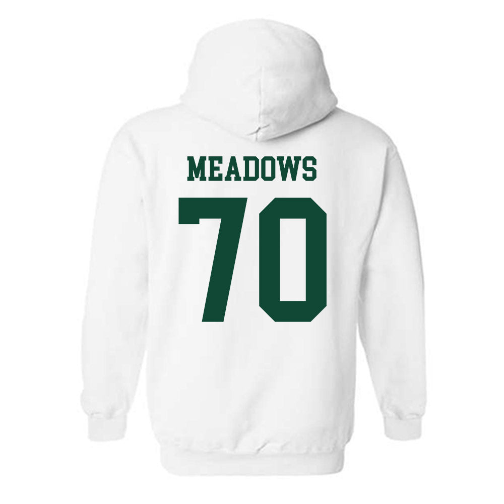 Ohio - NCAA Football : Brennan Meadows - Sports Shersey Hooded Sweatshirt