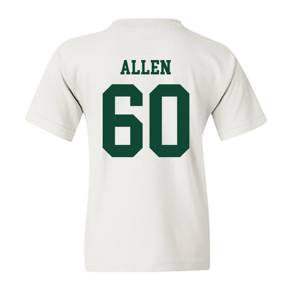 Ohio - NCAA Football : Trent Allen - Sports Shersey Youth T-Shirt-1