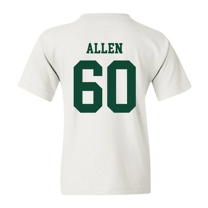 Ohio - NCAA Football : Trent Allen - Sports Shersey Youth T-Shirt-1
