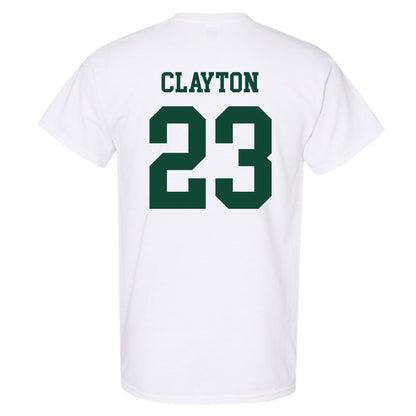 Ohio - NCAA Men's Basketball : AJ Clayton - Sports Shersey T-Shirt