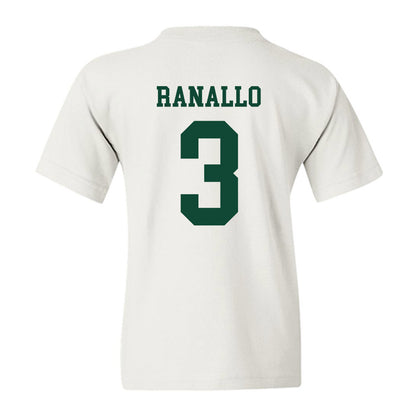 Ohio - NCAA Women's Basketball : Bella Ranallo - Sports Shersey Youth T-Shirt-1