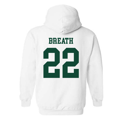 Ohio - NCAA Men's Basketball : Jalen Breath - Sports Shersey Hooded Sweatshirt-1
