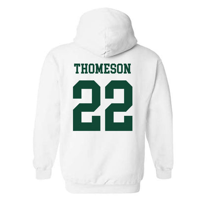 Ohio - NCAA Football : Jalen Thomeson - Sports Shersey Hooded Sweatshirt