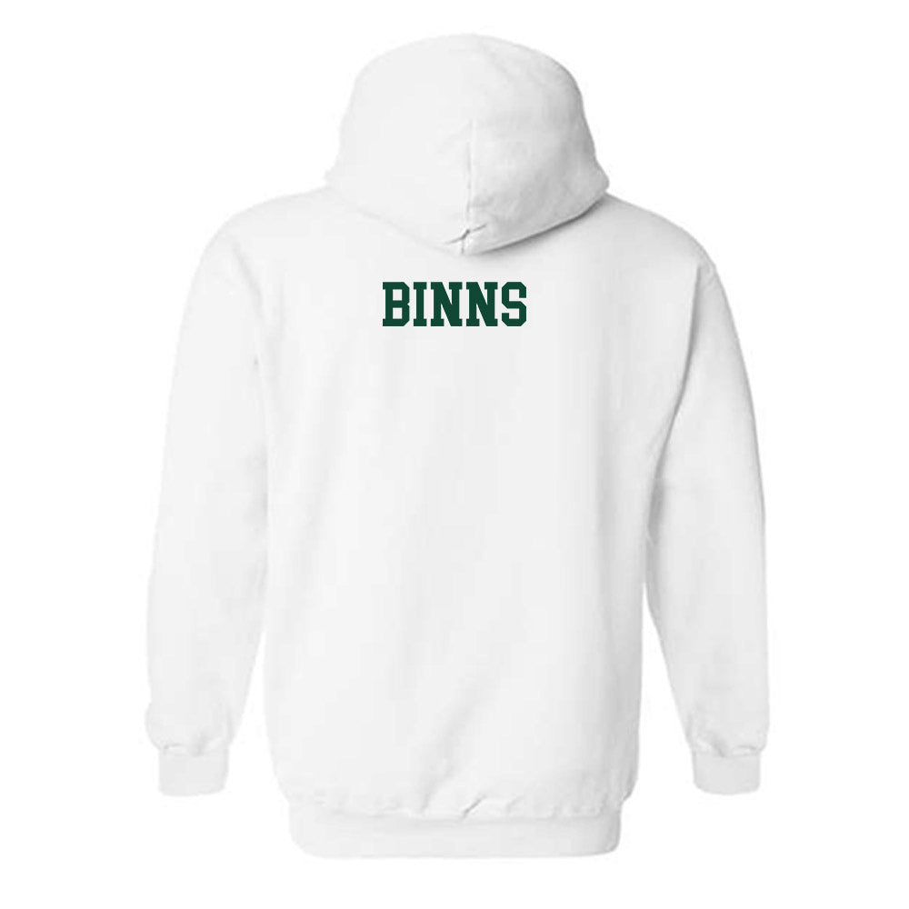 Ohio - NCAA Women's Swimming & Diving : Peyton Binns - Sports Shersey Hooded Sweatshirt