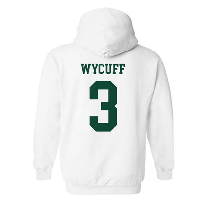 Ohio - NCAA Softball : Jordyn Wycuff - Sports Shersey Hooded Sweatshirt-1