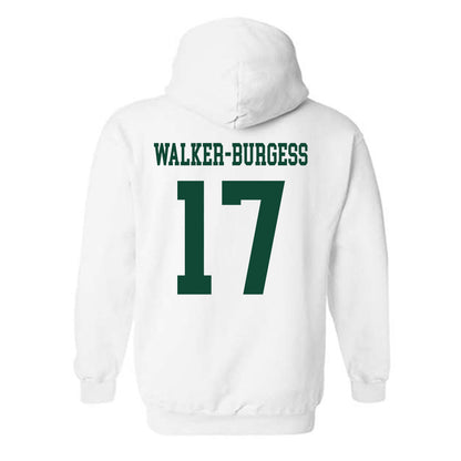 Ohio - NCAA Football : Marcel Walker-Burgess - Sports Shersey Hooded Sweatshirt